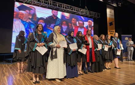 İletişim Fakültesi, 29. Dönem mezunlarını törenle uğurladı