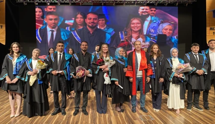 İletişim Fakültesi, 29. Dönem mezunlarını törenle uğurladı