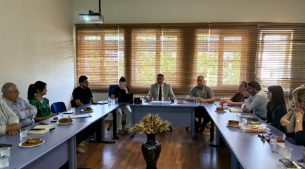 İletişim Fakültesinde gelecek projeler masaya yatırıldı