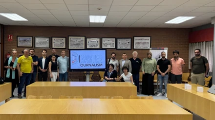 Afet Haberciliği Projesi’nin 3. Uluslararası Toplantısı İspanya'da yapıldı