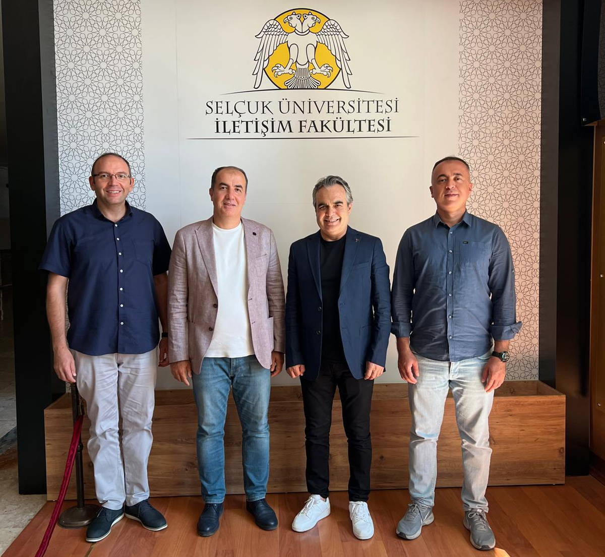 Selçuk Üniversitesi tarihinde bir ilk