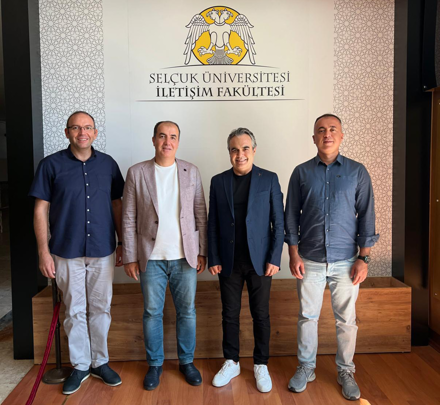 Selçuk Üniversitesi tarihinde bir ilk