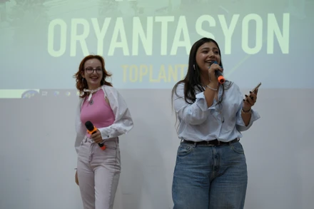 İletişim Fakültesinde oryantasyon toplantısı yapıldı