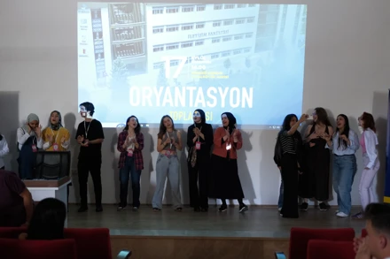 İletişim Fakültesinde oryantasyon toplantısı yapıldı