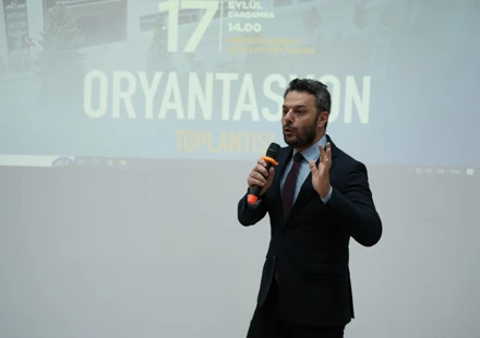 İletişim Fakültesinde oryantasyon toplantısı yapıldı