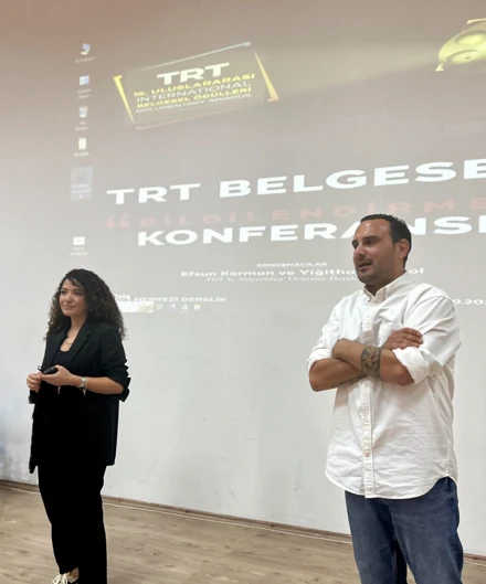 İletişim Fakültesinde ‘TRT Belgesel Ödülleri’ bilgilendirme konferansı yapıldı