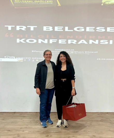 İletişim Fakültesinde ‘TRT Belgesel Ödülleri’ bilgilendirme konferansı yapıldı