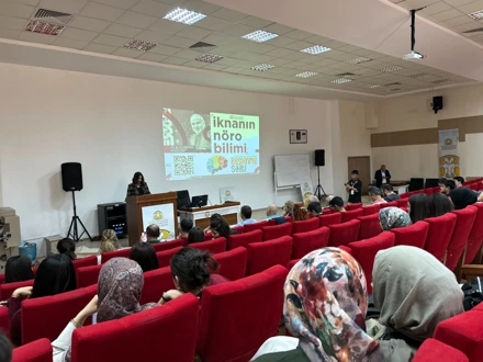 İletişim Fakültesinde konferans serileri başladı