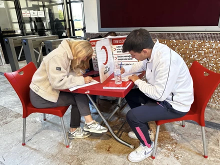 Öğrencilerden kan bağışına destek