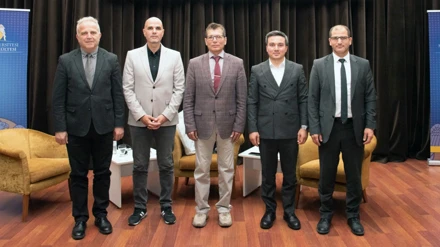 Gazze’deki soykırıma tanıklık eden gazeteciler, öğrencilerle buluştu