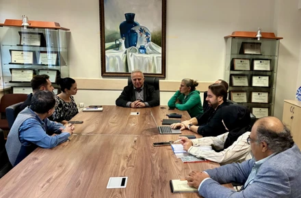 İletişim fakültesinde ‘ARDEK’ toplantısı gerçekleştirildi