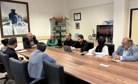 İletişim fakültesinde ‘ARDEK’ toplantısı gerçekleştirildi