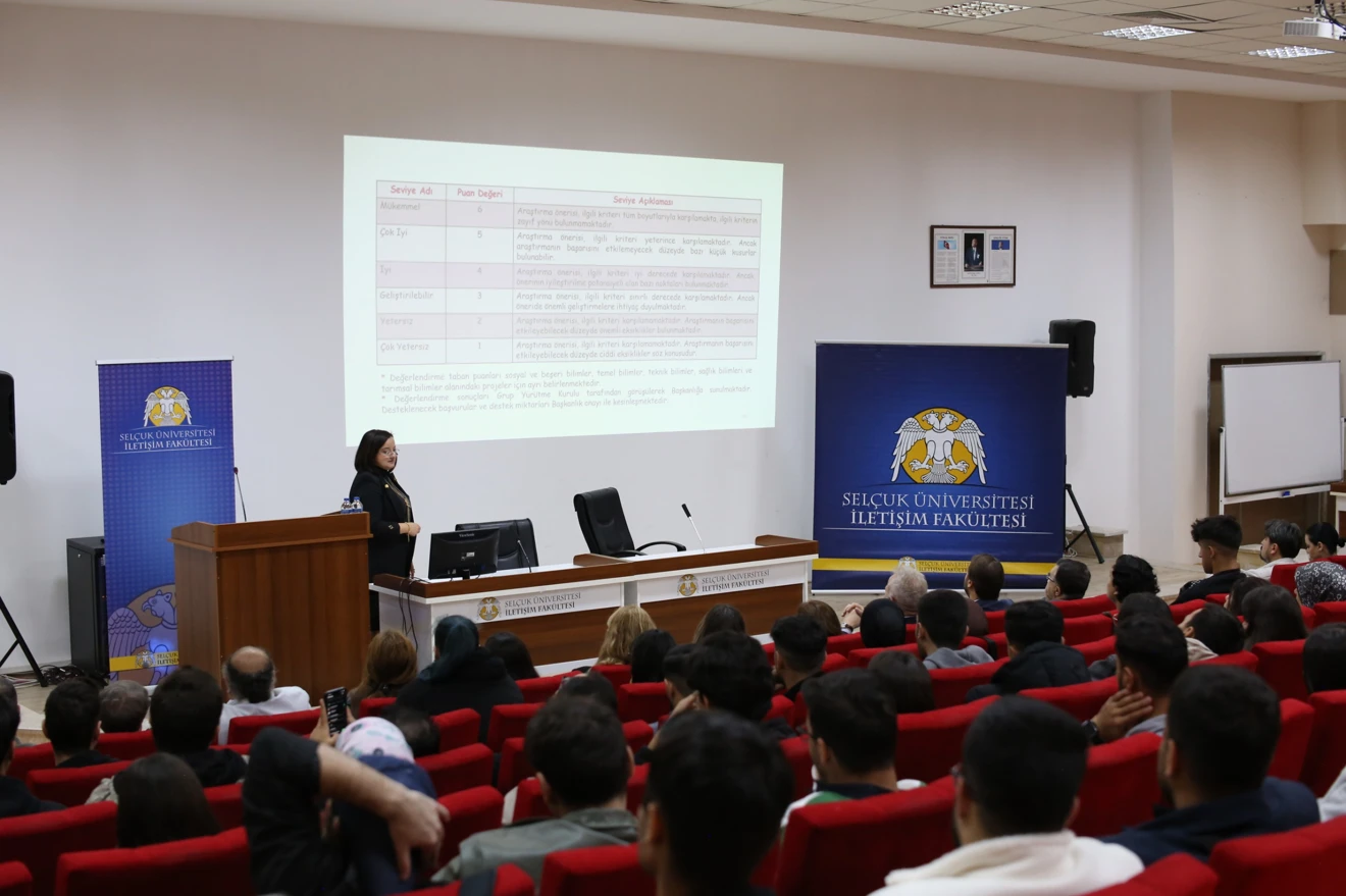 ‘TÜBİTAK 2209 Proje Başvuru ve Yazım Süreci’ toplantısı yapıldı