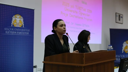 ‘TÜBİTAK 2209 Proje Başvuru ve Yazım Süreci’ toplantısı yapıldı