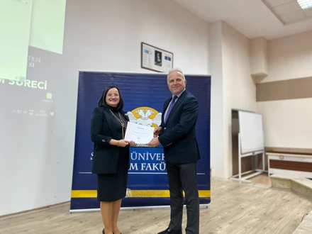 ‘TÜBİTAK 2209 Proje Başvuru ve Yazım Süreci’ toplantısı yapıldı