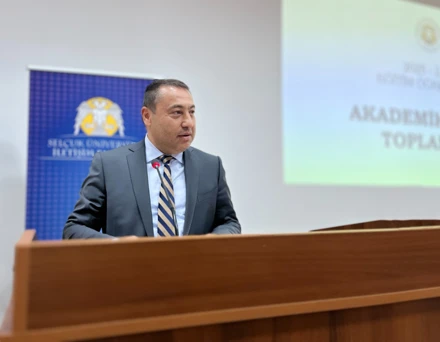 Yeni dönem 'Akademik Kurul Toplantısı' yapıldı