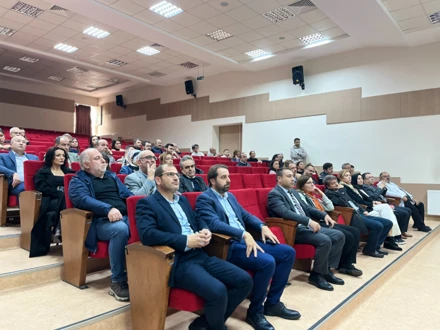 Yeni dönem 'Akademik Kurul Toplantısı' yapıldı