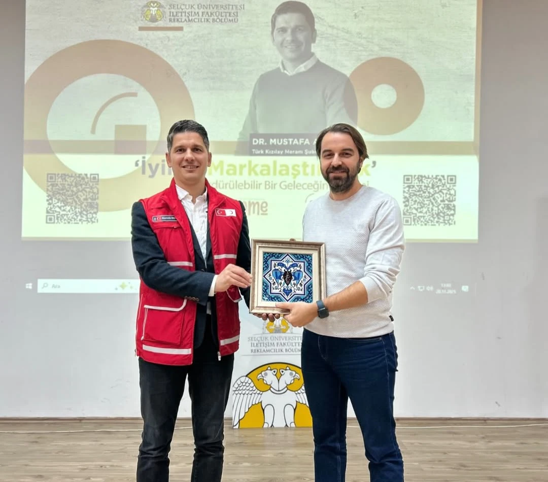 ‘İyiliği Markalaştırmak’ konulu konferans düzenlendi