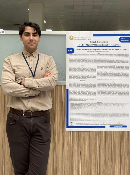 Yerel basının dijitalleşmesi TÜBİTAK Öğrenci Projeleri Konferansı'nda ele alındı