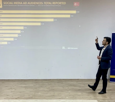 İletişim Fakültesi öğrencilerine TRT’den dijital içerik üretim tavsiyeleri