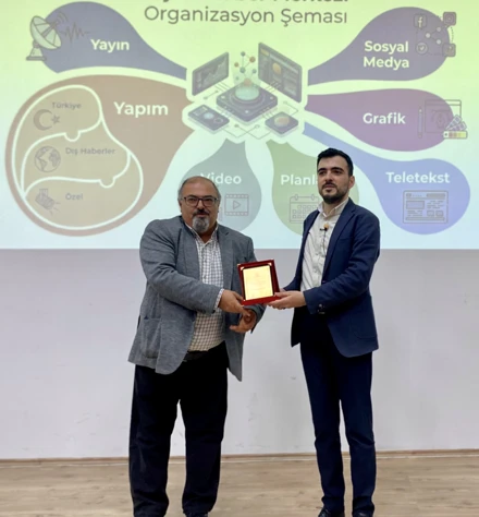 İletişim Fakültesi öğrencilerine TRT’den dijital içerik üretim tavsiyeleri