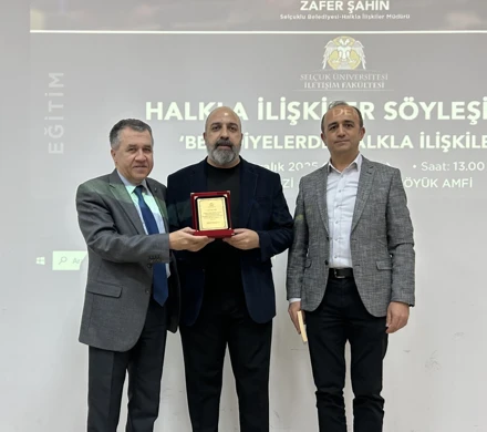 ‘Belediyelerde Halkla İlişkiler’ konulu söyleşi düzenlendi