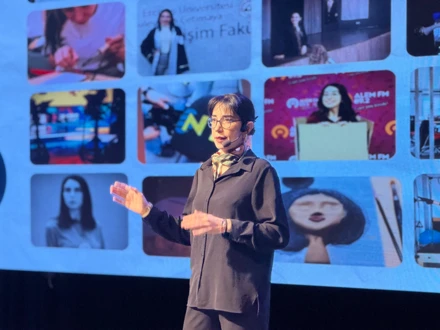 ‘Güçlü kadınlar sahnede’