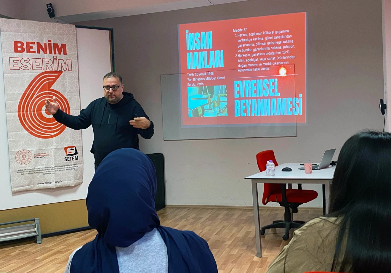 SETEM’den genç sinemacılara tavsiyeler