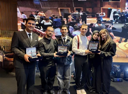 Selçuk Üniversitesinden RATEM’de gövde gösterisi