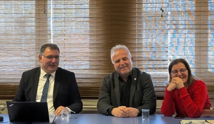 İletişim Fakültesinde araştırma ve proje odaklı akademik gelişim değerlendirildi