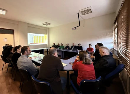 İletişim Fakültesinde araştırma ve proje odaklı akademik gelişim değerlendirildi