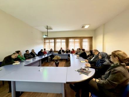 İletişim Fakültesinde araştırma ve proje odaklı akademik gelişim değerlendirildi