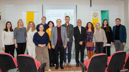 'Mobile Minds in Motion' adlı projenin toplantısı yapıldı