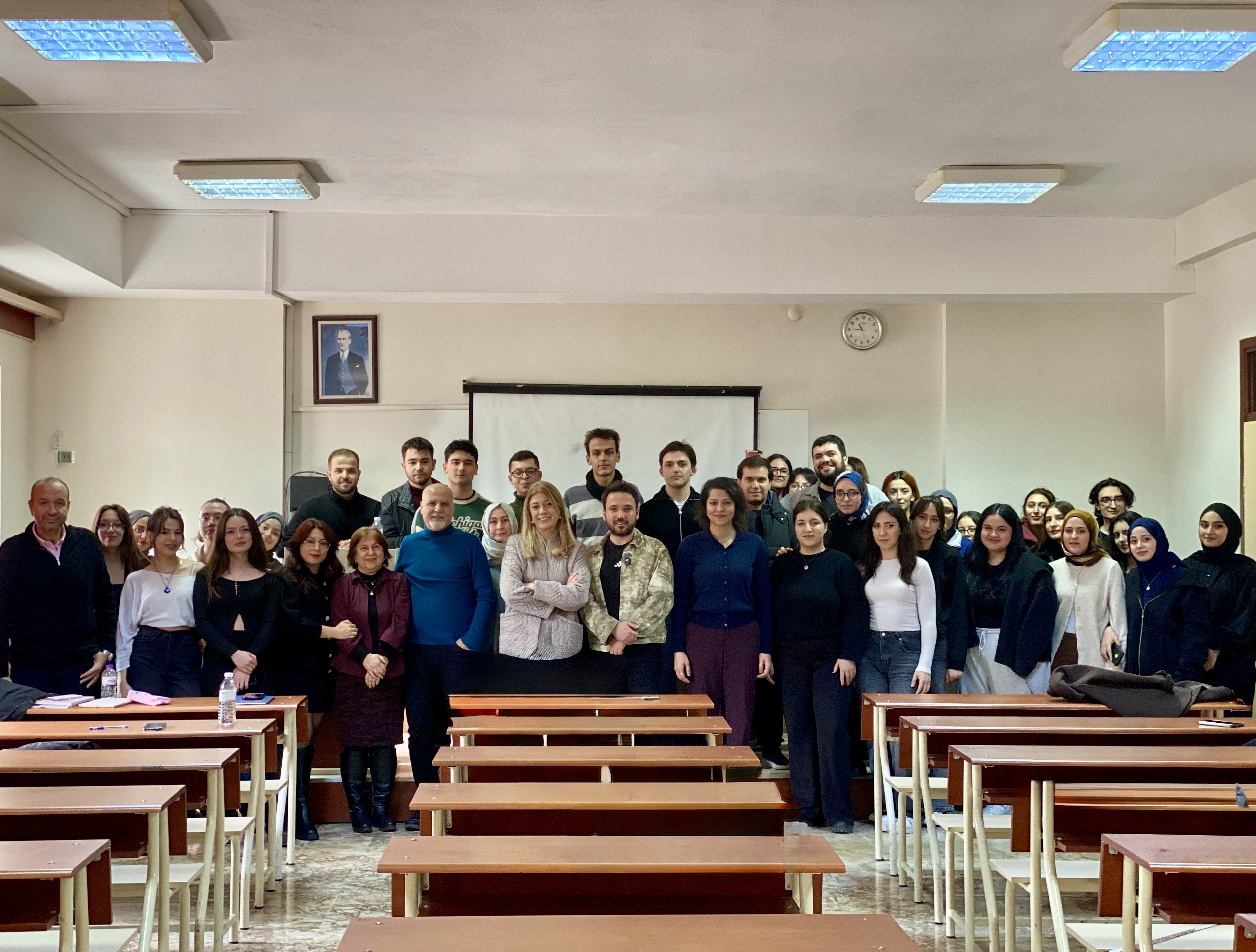 Açılış dersinin konuğu: Baypınar