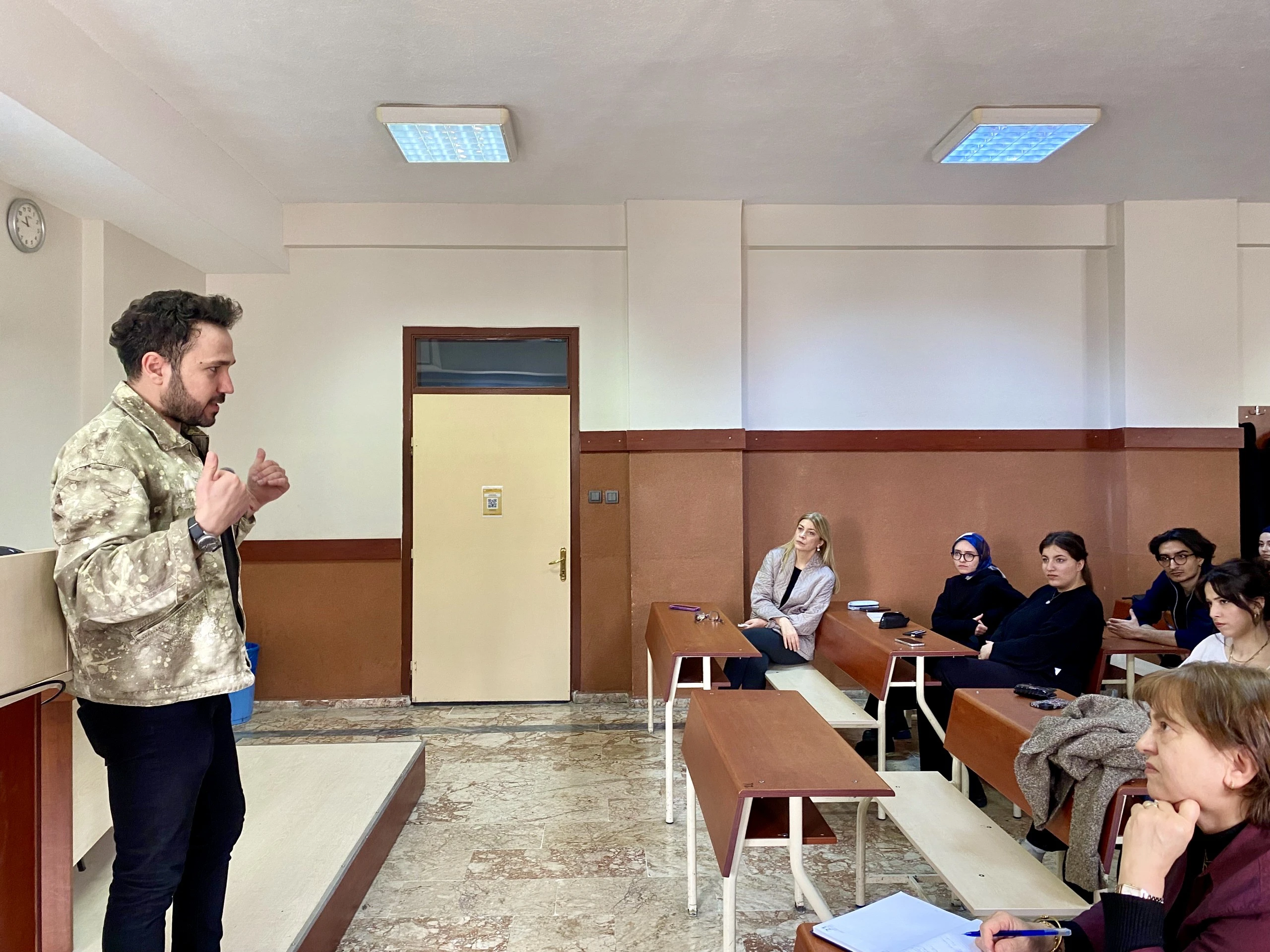 Açılış dersinin konuğu: Baypınar