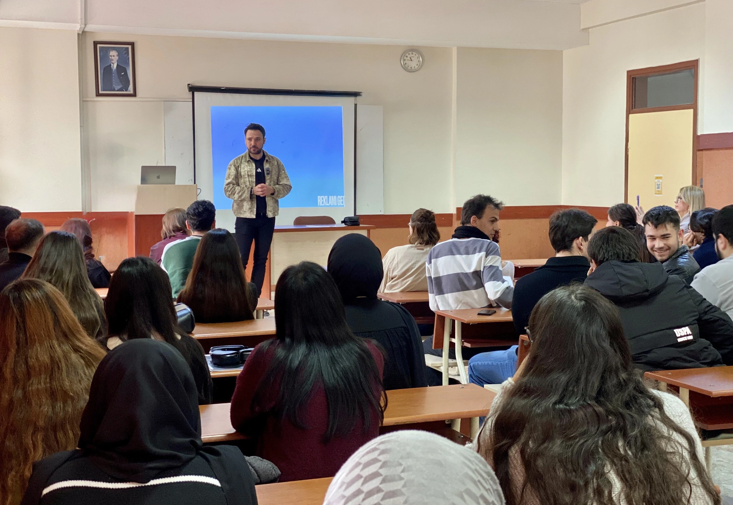 Açılış dersinin konuğu: Baypınar