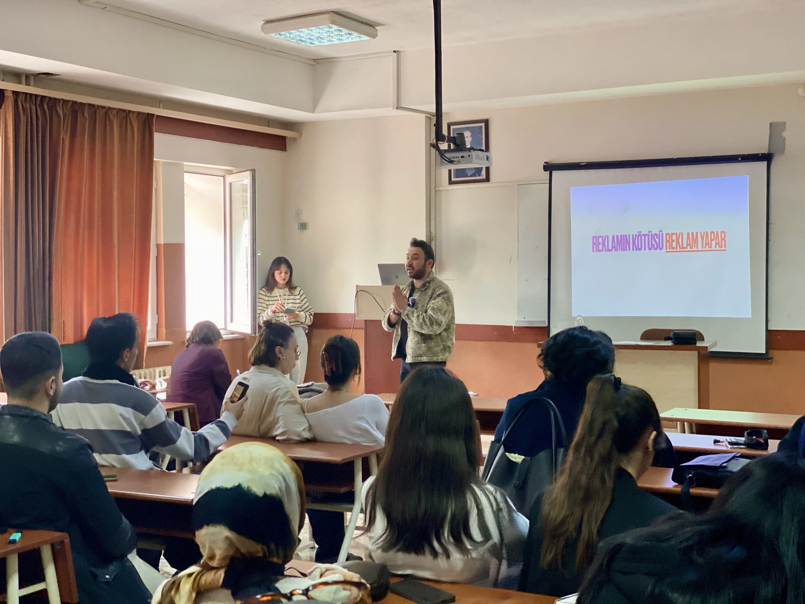 Açılış dersinin konuğu: Baypınar