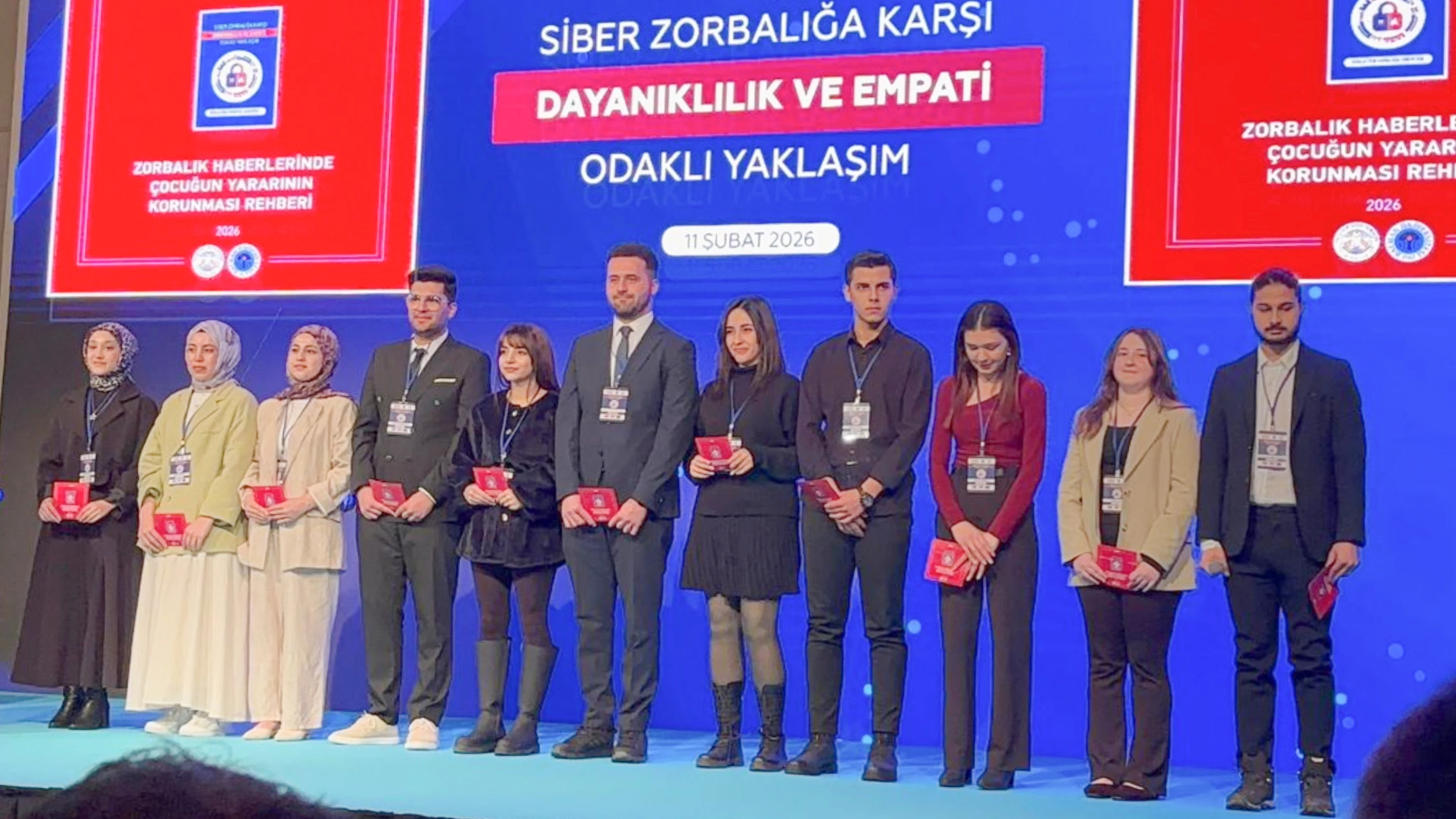 Selçuk Üniversitesi yürütücülüğündeki “Siber Zorbalıkla Mücadele” Projesinin kapanış çalıştayı gerçekleştirildi
