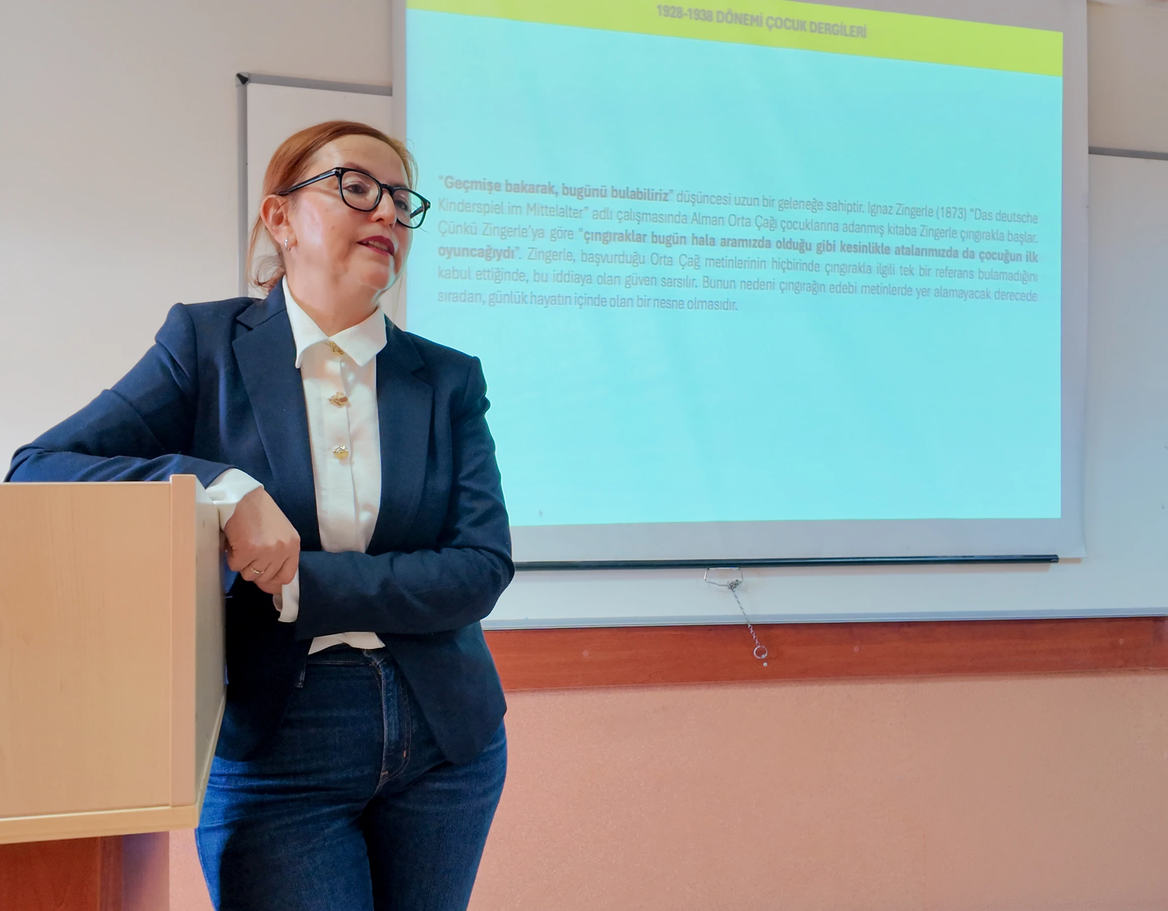 Cumhuriyet’in kültürel hafızasında çocuk dergileri konulu seminer düzenlendi