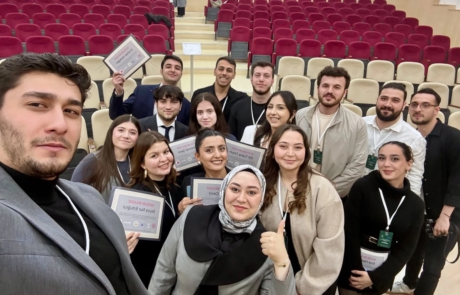 Selçuk Üniversitesinde dijital çağın tehdidi ele alındı: ‘Hakikatin Farkına Varmak’