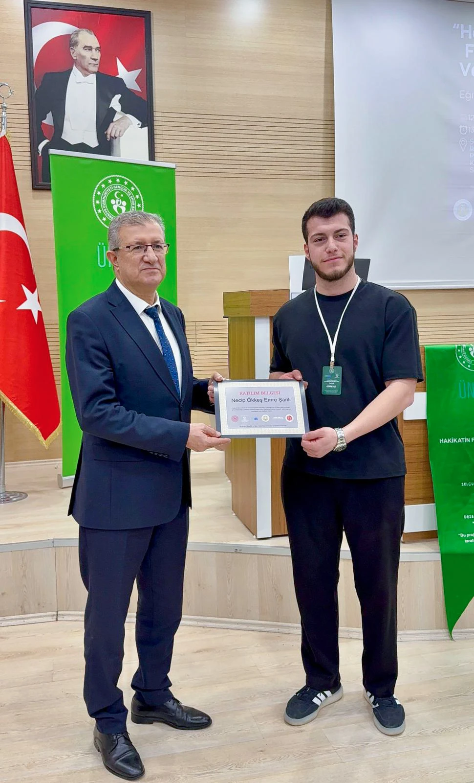 Selçuk Üniversitesinde dijital çağın tehdidi ele alındı: ‘Hakikatin Farkına Varmak’