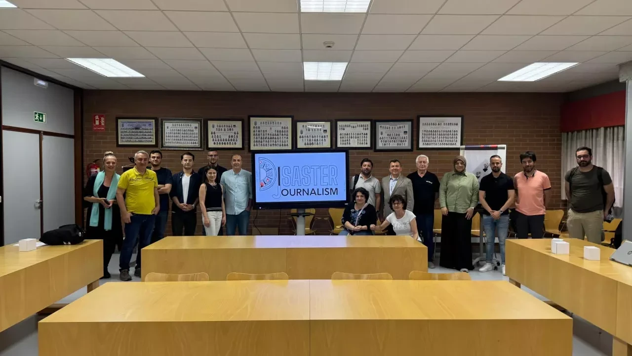 Selçuk Üniversitesi yürütücülüğündeki Afet Haberciliği Projesi tamamlandı