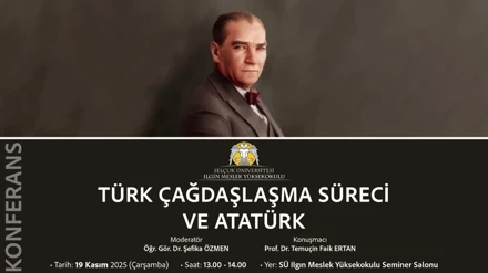  Türk Çağdaşlaşma Süreci ve Atatürk