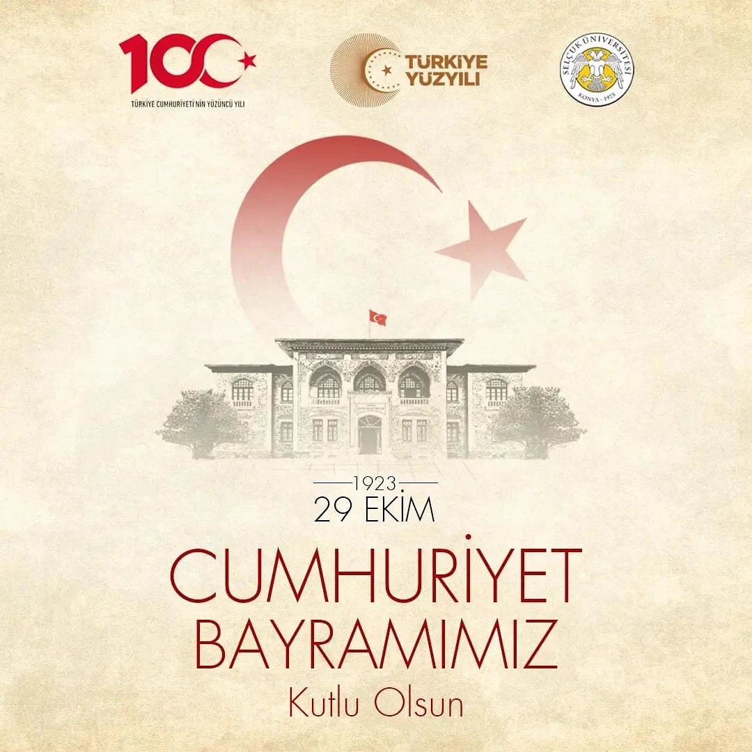 Cumhuriyetimizin 100. yıl Kutlamaları