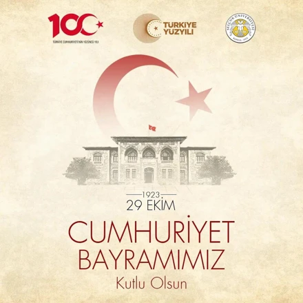 Cumhuriyetimizin 100. yıl Kutlamaları