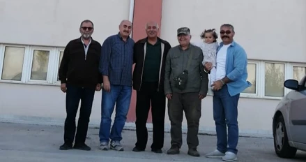 TEMA Vakfı Gönüllülerinden Meslek Yüksekokulu Müdürümüz Doç.Dr. Sinan AKTAŞ’ı ziyaret