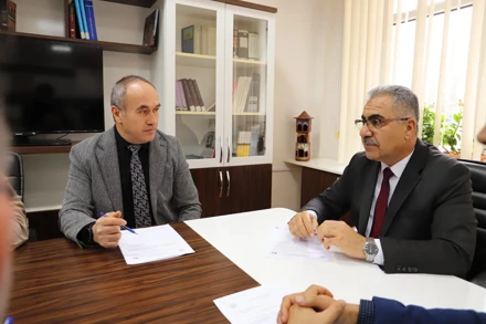 Meslek Yüksekokulumuzda, Dış Paydaş Toplantısı Yapılmıştır.