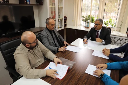 Meslek Yüksekokulumuzda, Dış Paydaş Toplantısı Yapılmıştır.