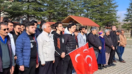 Meslek Yüksekokulumuzda; 18 Mart Çanakkale Deniz Zaferi ve Şehitleri Anma Günü için anma programı düzenlenmiştir.