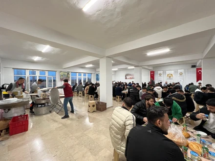 Ilgın Meslek Yüksekokulu Geleneksel İftar Programlarımız kapsamında bugünkü iftarımız.